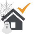 if you plan to stay home and hand out candy on halloween, make your property as safe as possible for your visitors. 