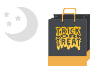 trick or treats bag