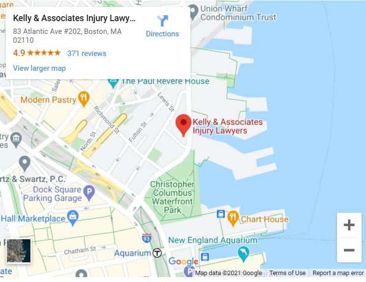 google maps location for boston office