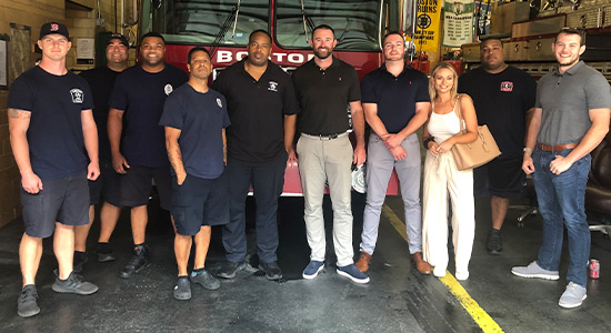 kelly-in-the-community-lunch-with-fire-department