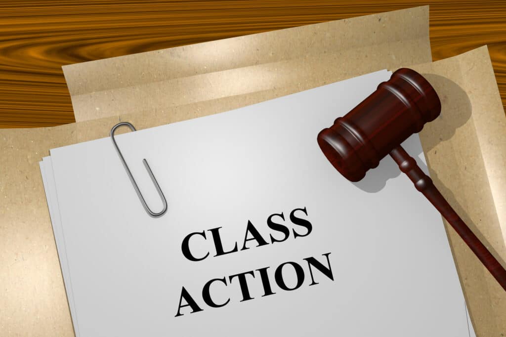 what is a class action lawsuit