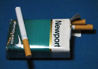 Cigarettes - Overturns Anti-Tobacco Award